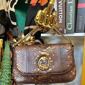 Gucci Crossbody snakeskin